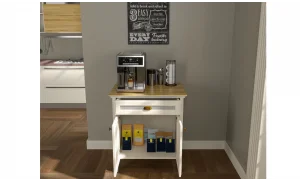 Natura Kahve Köşesi Dolabı