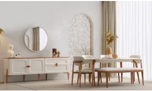 Natura Yemek Odası Takımı