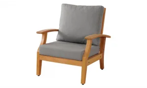 Naturel Teras Gri 5 Oturumlu Bahçe ve Balkon Takımı