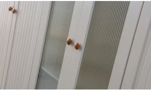 Nervür 6 Kapaklı Gardrop