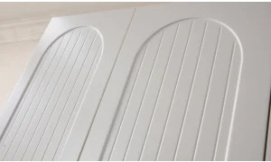 Nervür 6 Kapaklı Gardrop