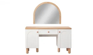 Nervür Beyaz Yatak Odası Takımı