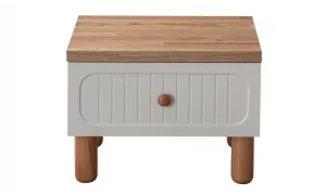 Nervür Beyaz Yatak Odası Takımı