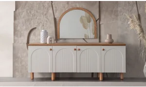 Nervür Yemek Odası Takımı