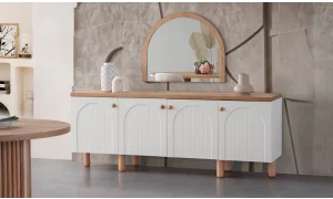 Nervür Yemek Odası Takımı