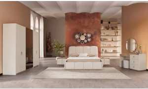 Netra Bazalı Karyola (160x200)