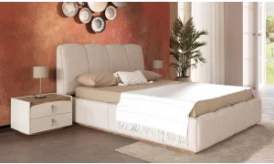 Netra Bazalı Karyola (160x200)