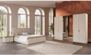 Netra 6 Kapaklı Gardrop