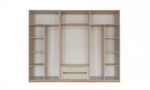 Netra 6 Kapaklı Gardrop