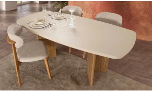 Netra Yemek Masası Takımı