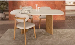 Netra Yemek Odası Takımı