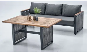 Nevada Antrasit Bahçe ve Balkon Takımı