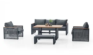 Nevada Antrasit Bahçe ve Balkon Takımı