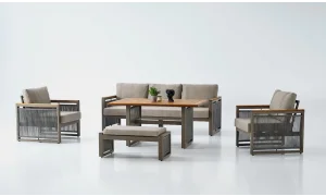 Nevada Vizon Bahçe ve Balkon Takımı