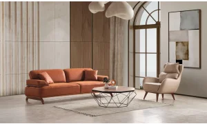 New Banco 3lü Koltuk