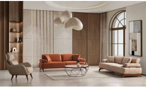 New Banco 3lü Koltuk