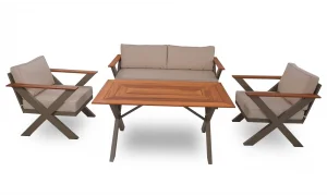 New York İroko Bahçe ve Balkon Takımı (Capy)