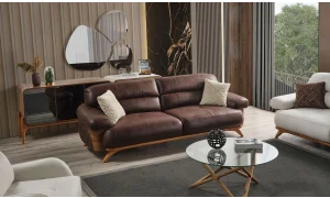 Nirvana Kahve 3lü Koltuk