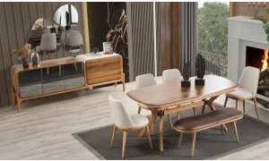 Nirvana Yemek Odası Takımı