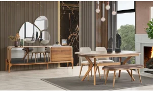 Nirvana Yemek Masası Takımı