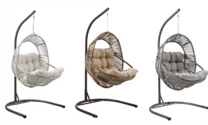 Nobel Salıncak (Açık Kahve)