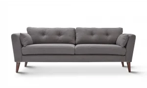 Noira 3lü Kanepe (Gri)