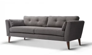 Noira 3lü Kanepe (Gri)