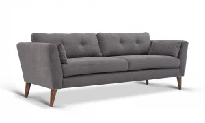 Noira 3lü Kanepe (Gri)