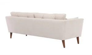 Noira 3lü Kanepe (Krem)