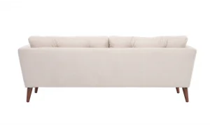 Noira 3lü Kanepe (Krem)