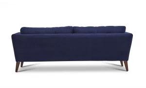 Noira 3lü Kanepe (Lacivert)