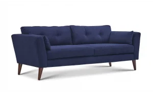 Noira 3lü Kanepe (Lacivert)