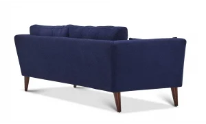 Noira 3lü Kanepe (Lacivert)