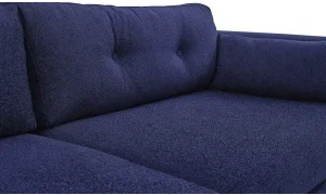 Noira 3lü Kanepe (Lacivert)