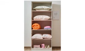 Nora 2 Kapaklı Dolap (Raflı)