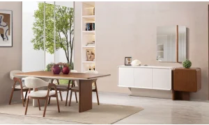 Nordik Konsol ve Ayna