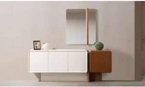 Nordik Konsol ve Ayna