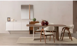 Nordik Yemek Odası Takımı