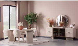 Nota Yemek Odası Takımı