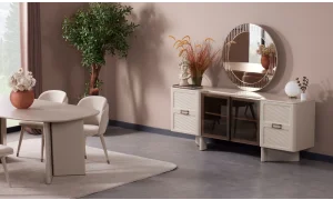 Nota Yemek Odası Takımı