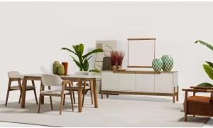 Nova Yemek Masası Takımı