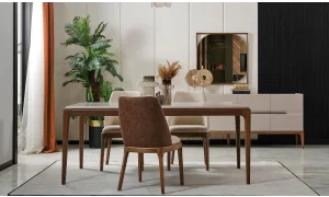Nova Yemek Masası Takımı
