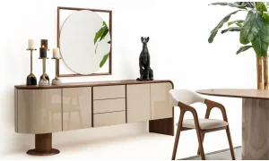 Novas Konsol ve Ayna