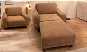 Odin Yataklı Tekli Koltuk