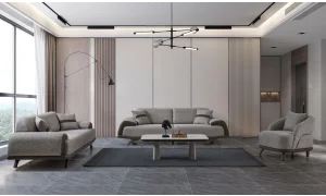 Olive Gri Koltuk Takımı