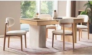 Omega Yemek Masası Takımı