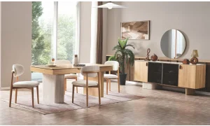 Omega Yemek Masası Takımı