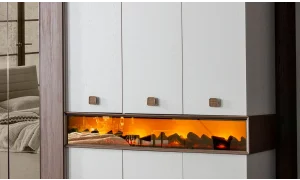 Orjin 6 kapaklı Gardrop