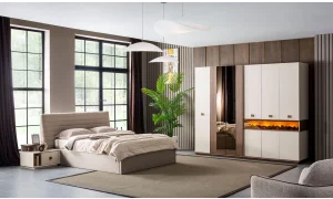 Orjin 6 kapaklı Gardrop