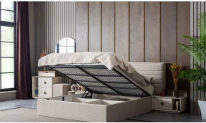 Orjin Bazalı Karyola (160x200)